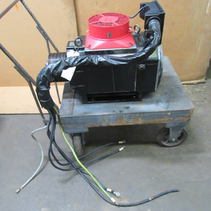 قطعة واحدة أصلية من محرك عمود دوران تيار متردد 40p/mori A08b-0731-b900/9000-r بقدرة 68 كيلو واط 200 فولت 4800 دورة في الدقيقة 3 فاز مع برمجة PLC و RS485 و EtherCAT - Product Image 1