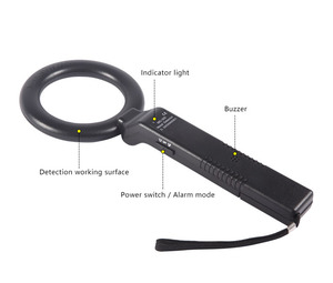 Präzisions <span class=keywords><strong>instrument</strong></span> Hand metall detektor Messgerät Tragbarer Sicherheits scanner Metall detektor für die öffentliche Sicherheit Bergbau industrie