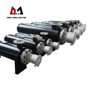 <span class=keywords><strong>Calentador</strong></span> de tubería de calefacción eléctrica eficiente de sal fundida y fluido para sistemas de energía <span class=keywords><strong>solar</strong></span> y calefacción industrial - Product Image 1
