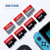 Tarjeta TF de Alta Velocidad C10 U1 U3 de 128 GB 256 GB, Tarjeta de Memoria de 4/8/16/32/64 GB para Cámara 4K, para Cámara de Coche, Tarjeta de Memoria Micro TF