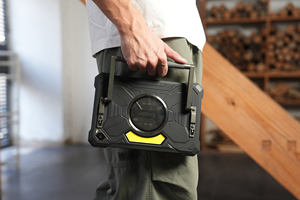 CUBOT TAB KINGKONG S Android 15 Smart <b>Tablet</b> 6+256GB 10.1inch 15300mAh 1 Alloy Stand 1 Shoulder Strap 3 Modes LED Camping Light - Product Image 5