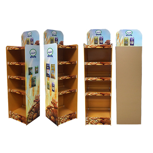 Présentoir au sol en carton avec supports <span class=keywords><strong>de</strong></span> supermarché personnalisé pour vente au détail Présentoir pour <span class=keywords><strong>voiture</strong></span> jouet/jouets en peluche - Product Image 6