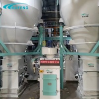 Mufeng – Usine de fabrication d'aliments pour volailles et animaux de haute qualité, capacité 6-10 T/h, machine à granulés, ligne de production d'aliments pour poulets, prix de vente