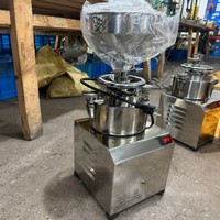 Machine à moudre les céréales entièrement automatique, équipement de traitement des grains et broyeur de sauces, adaptée à une utilisation à sec et à l'eau