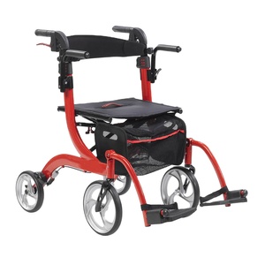 Fauteuil roulant et <span class=keywords><strong>déambulateur</strong></span> à double fonction Drive Medical <span class=keywords><strong>Nitro</strong></span> Duet - Product Image 1