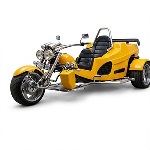 Tricycle motorisé ouvert à trois roues ETM THUNDERCRUISER Custom pour passagers - Product Image 1
