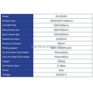 Long <strong>Table</strong> Automatic Clothes <strong>Screen</strong> <strong>Printing</strong> <strong>Machine</strong> Flat Label <strong>Screen</strong> Printer Paper <strong>Printing</strong> <strong>Machine</strong> For Card Bill <strong>Printing</strong> - Product Image 6