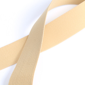 Elástico de banda de felpa negra en stock con cincha de cintura elástica baja MOQ - Product Image 6