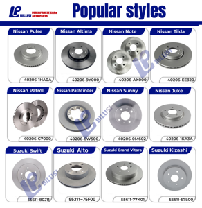 Accessoires Bilusi pièces <span class=keywords><strong>de</strong></span> <span class=keywords><strong>frein</strong></span> <span class=keywords><strong>disque</strong></span> <span class=keywords><strong>de</strong></span> <span class=keywords><strong>frein</strong></span> <span class=keywords><strong>avant</strong></span> ventilé pour Honda Accord Cb3 Cd5 45251-SM4-000 - Product Image 5