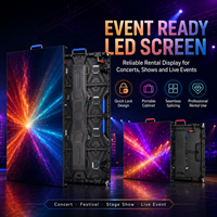 Écran LED de location étanche IP65 P2.976 P3.91 pour concerts, panneau mural vidéo haute définition pour affichage extérieur