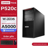 Station de travail graphique ThinkStation P520C pour l'apprentissage profond, le rendu, la simulation, la recherche scientifique, fabriquée aux États-Unis, en stock