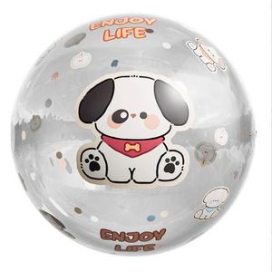 Ballon de football gonflable en PVC pour l'extérieur, ballon de plage gonflable géant, ballon de jeu hautement élastique, ballon interactif pour pelouse et plage en plein air - Product Image 2