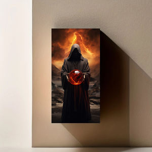 Pintura de Diamantes Acrílica Redonda Personalizada de 40*70cm, Pintura de Diamantes Creativa para Decoración del Hogar - Product Image 1