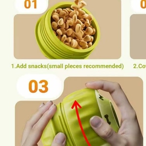 Juguetes de Enriquecimiento para Perros, Tazón Lento de Silicona para Alimentos, Alivia la Ansiedad, Fácil de Limpiar y Apto para Microondas, Mantiene a los Perros Entretenidos - Product Image 4