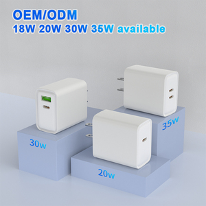 Wholesales <b>Universal</b> Wall Charger 30W Quick Charger US EU AU UK Dual Port Usb Charger for Mobile Phone - Product Image 5