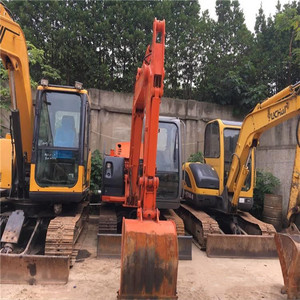 6 Ton High Performance Used Construction Equipment Crawler Excavators Hitachi ZX60 Used Excavator HitachiZX130 For Sale - Product Image 3
