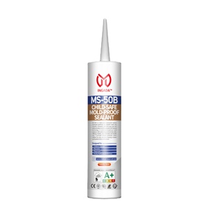 MS-50B กาวซีลแลนท์ปลอดกลิ่น เป็นมิตรต่อสิ่งแวดล้อม VOC ต่ำมาก ปราศจากฟอร์มาลดีไฮด์ ปลอดภัยสำหรับเด็ก เหมาะสำหรับห้องเด็กและโรงเรียนอนุบาล - Product Image 6