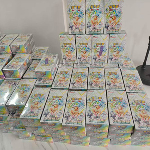 BY 100% Original Pokémon Trading Card TCG Booster Pack Eevee Ex Ilustración Especial Patrón Raro Venta al por Mayor Juego de Mesa - Product Image 1