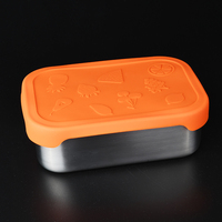 Boîte à lunch Bento japonaise pour enfants, personnalisée, Aohea, fournisseur, écologique, de haute qualité, réutilisable, sans BPA