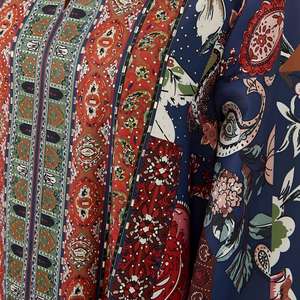 New Design Dubai Style High Quality Fabric Long Fashion <b>Modest</b> <b>Dress</b> Sequins Abaya for Muslim Women Supplier - Product Image 2