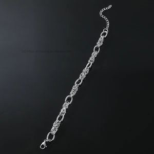 Circle Bracelet <b>Titanium</b> Steel Design Couple Bracelet Bracelet Bracelet Tanjing Fashion Lijing Necklace - Product Image 3