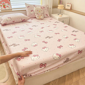Trẻ Em Của Phong Cách 3Pcs Bộ Đồ Giường Thiết Lập Mềm Mại Da Bền Thân Thiện Với Vỏ Gối Dễ Thương Phim Hoạt Hình In 100% Cotton Được Trang Bị Tấm Cho Nhà - Product Image 5