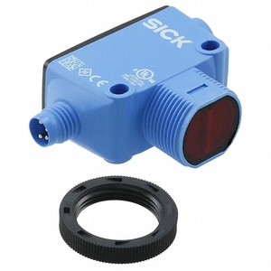 P/N 1071763 เซ็นเซอร์อุตสาหกรรมใหม่และของแท้ SENSOR RETROREFLCTV 5M NPN DO/LO - Product Image 1