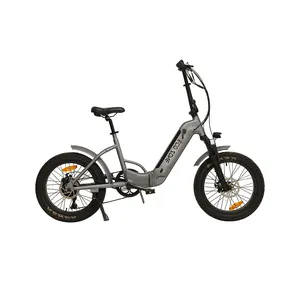 Оптовая продажа, новейший высококачественный электрический велосипед со скрытой батареей 36 в 10 Ач, складной велосипед