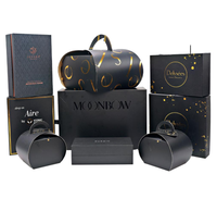 Boîtes de nuit rondes en papier cartonné recyclé imprimées en couleur personnalisée, pliables, pour petits produits, lampe, ampoule LED, emballage