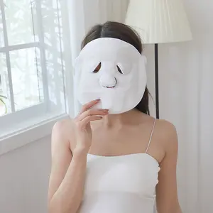 Reusable Face Towel Mask Anti Aging Facial Steamer Towel Skin Care Towel Mask