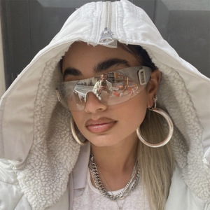 <span class=keywords><strong>Lunettes</strong></span> <span class=keywords><strong>de</strong></span> sport bon marché à la mode <span class=keywords><strong>Lunettes</strong></span> <span class=keywords><strong>de</strong></span> <span class=keywords><strong>soleil</strong></span> sans monture Uv400 - Product Image 2