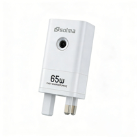 Produk Baru Hari Ini: Charger Cepat Tipe-C 65W Berkualitas Tinggi, Charger Portabel, Adaptor untuk Samsung, OnePlus, Apple