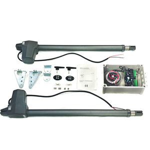 Système de contrôle d'accès moderne 24VDC, ouvre-porte automatique robuste <span class=keywords><strong>à</strong></span> faible bruit, moteur de <span class=keywords><strong>portail</strong></span> <span class=keywords><strong>battant</strong></span> <span class=keywords><strong>à</strong></span> double <span class=keywords><strong>bras</strong></span> de 350 kg <span class=keywords><strong>pour</strong></span> <span class=keywords><strong>portail</strong></span> de villa - Product Image 2