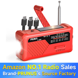 <span class=keywords><strong>Radio</strong></span> d'urgence exclusive d'usine OEM, best-seller en ligne, marque mondiale n°1 sur AMZN, vente directe usine PRUNUS - Product Image 1