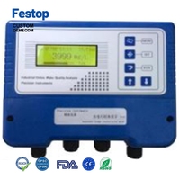Analyseur de pH et d'ORP en ligne, capteur de pH pour eaux usées industrielles, équipement d'analyse et de surveillance de la qualité de l'eau