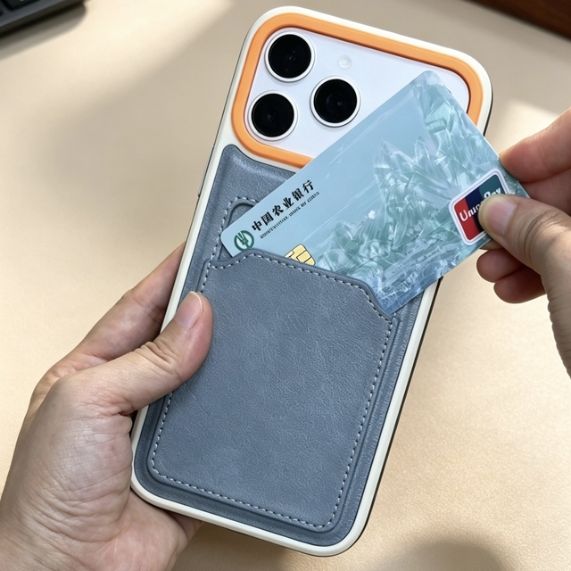 A9 Animal Contrast Color Retro Card with 360 Protection Design Magnetic PU Leather Shockproof Phone Case for 17 18 Pro Max