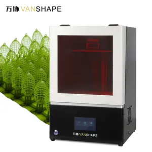 Vanshape 고정밀 LCD 3D 프린터 Impresora 전문 치과 보석 미니 3D 프린터