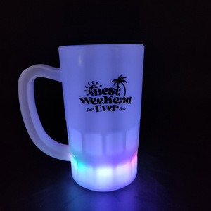 Biểu Tượng Tùy Chỉnh 350Ml Ánh Sáng Cầu Vồng Màu Sắc Cốc Nhựa Bứng-Cốc Cho Uống Bia & Soda Thực Phẩm Cấp Chất Liệu - Product Image 3