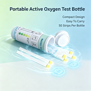 Bandelettes de <span class=keywords><strong>test</strong></span> d'eau à l'oxygène <span class=keywords><strong>actif</strong></span>, détection rapide et lecture visuelle facile pour l'analyse de la qualité de l'eau, approvisionnement en vrac - Product Image 4