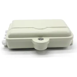 distribution box FTTH 2in 2out Fiber optic module 8 port splitter distribution box 1X8 core outdoor fiber