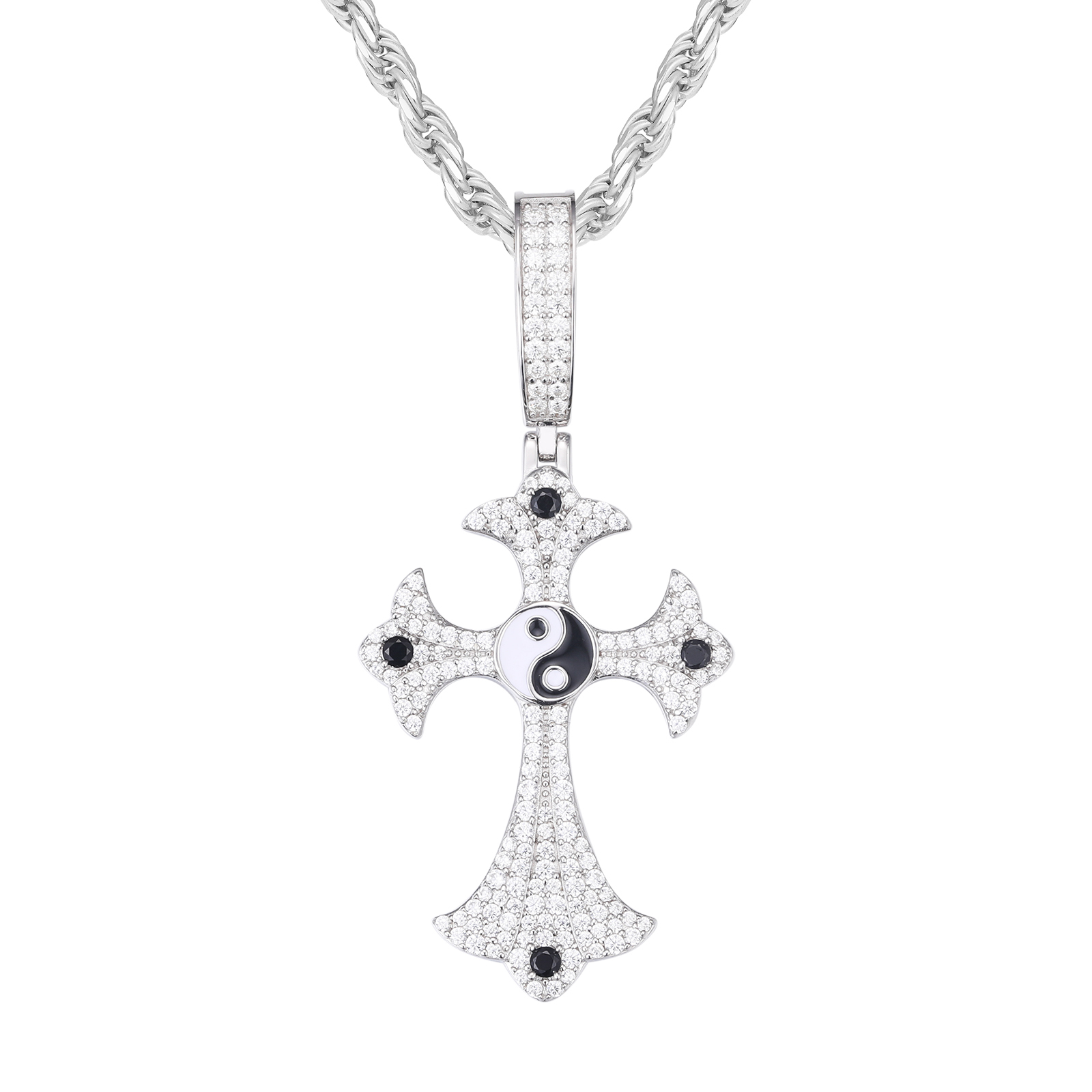 White Gold-Moissanite