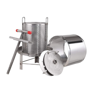 Nouvelle presse à miel automatique en acier inoxydable, extracteur de miel centrifuge avec filtre manuel pour l'équipement d'apiculture - Product Image 2