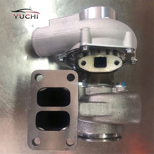 เทอร์โบชาร์จเจอร์ Heavy Duty H1E รุ่น 3802290 สำหรับเครื่องยนต์ดีเซล Cummins 4BT 6BTA ชุดประกอบเทอร์โบ - Product Image 4