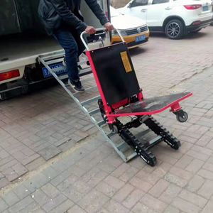 Fabriek Trapklimmachine 300Kg 400Kg Trapklimmenwagen Elektrisch De Volledig Gevolgde Hydraulische Stijl Is Stabieler - Product Image 5