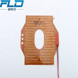 특수 형태 녹색 고효율 PI 가열 패드 필름 패드 캡톤 폴리이미드 히터 폴리이미드 가열 시트 - Product Image 3