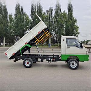 Camioneta Eléctrica de Transporte 4x2 Más Económica, Vehículo de Nueva Energía de 2-3 Toneladas, Camioneta Eléctrica de Fábrica - Product Image 4