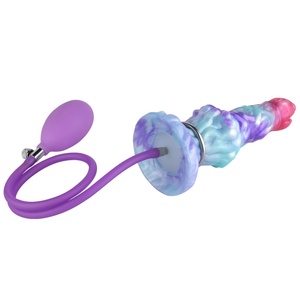 Yocy ไข่ซิลิโคนแพลตตินัมแบบดันทรงไข่มีสีเรืองแสงสำหรับผู้หญิง - Product Image 3