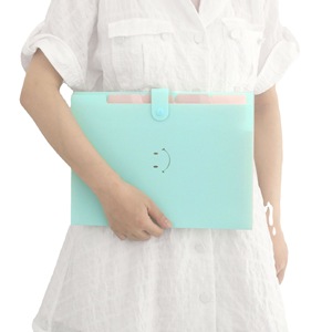 Túi Đựng Phong Bì Nhựa Trong Suốt Chống Thấm Nước Túi Đựng Hồ Sơ Cao Cấp Đựng Phong Bì Chất Liệu PP Có Khóa Đóng Phù Hợp Với Một - Product Image 5