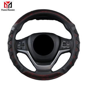   Housse de <span class=keywords><strong>volant</strong></span> de <span class=keywords><strong>voiture</strong></span> en cuir PU sport en forme de O/D pour Nissan Rogue/x-trail/kicks/rogue - Product Image 1