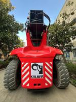 Port Machine utilisé Reach Stacker Kalmar DRF450 DRT450 DRU450 45 tonnes Suède avec une bonne qualité disponible pour la vente conteneur grue